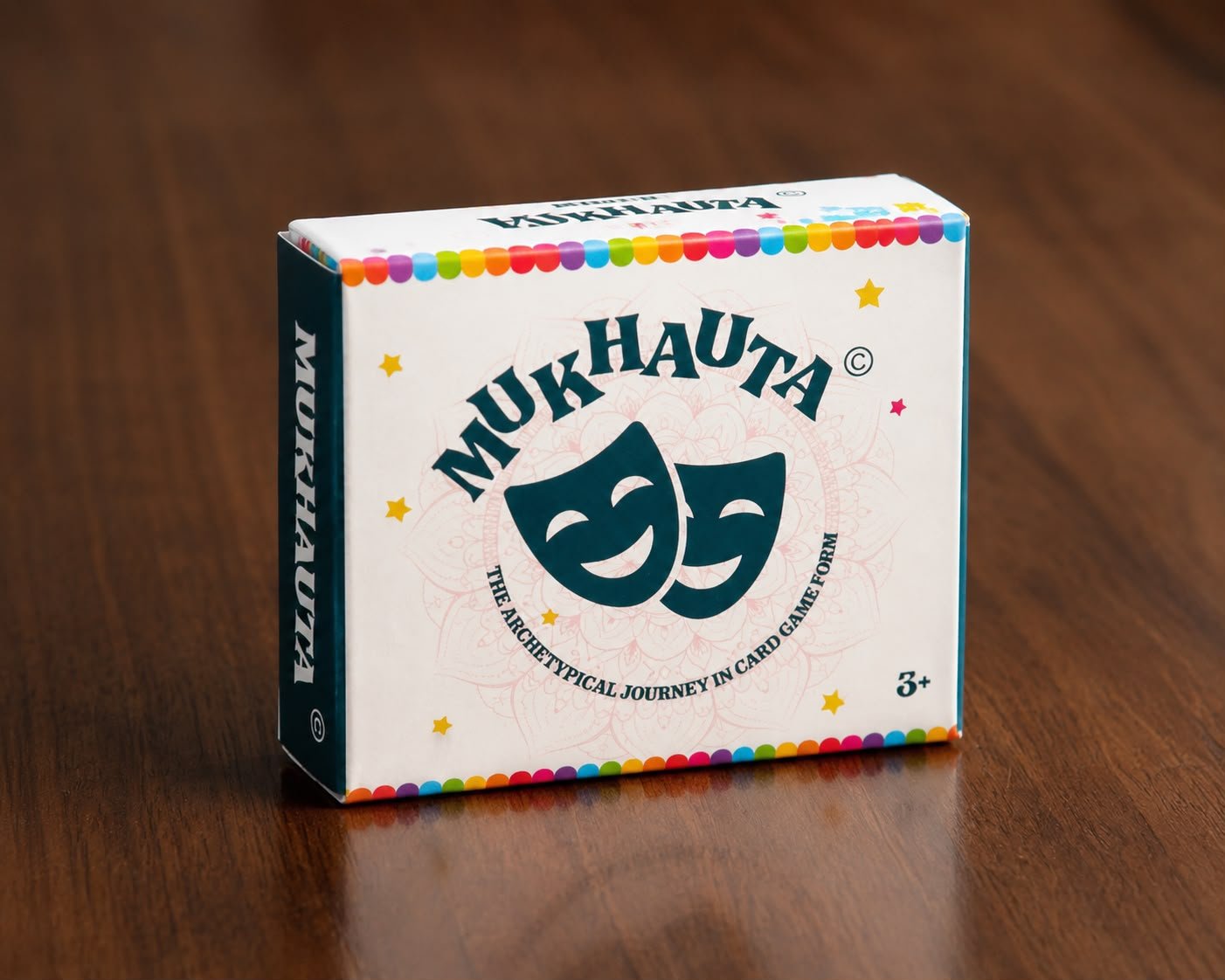 Mukhauta - Card Game
